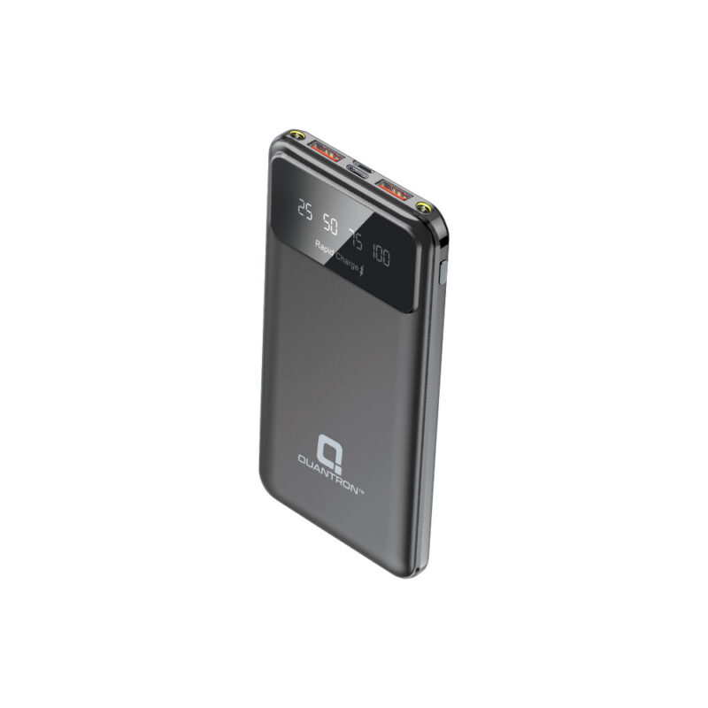 QUANTRON 10000MAH LITHIUM ION BATTERY PACK QC+PD FAST CHARGING