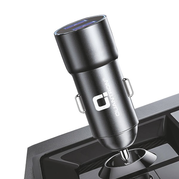 QUANTRON DUAL QC+PD CAR CHARGER