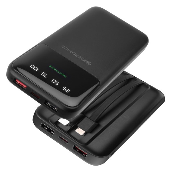 ZEBRONICS 10000 MH POWER BANK 20W