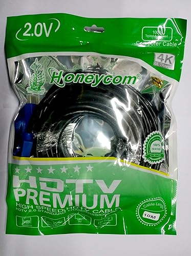 HONEY COM HDMI 10 MTR 4K