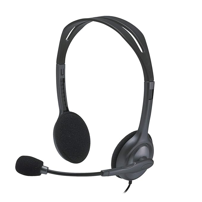 LOGITECH SINGLE PIN HEAD PHONE