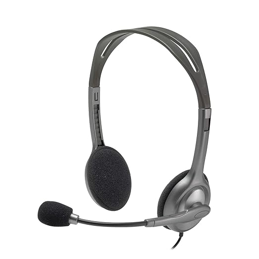 LOGITECH DUAL PIN HEADPHONE