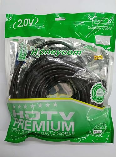 HONEY COM HDMI 20 MTR 4K