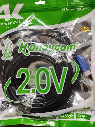 HONEY COM HDMI 15 MTR 4K