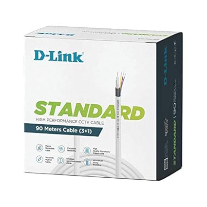D-LINK CCTV CABLE 90MTR