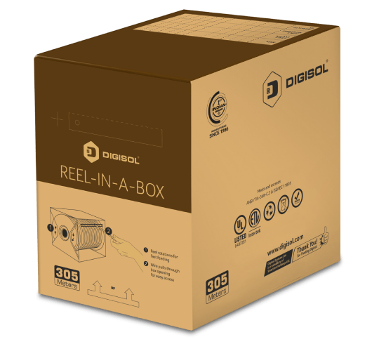 DIGISOL CAT6 305 MTR - Image 3