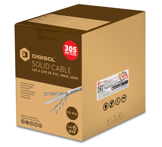 DIGISOL CAT6 305 MTR