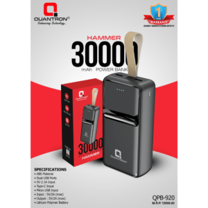 QUANTRON 30K mAh