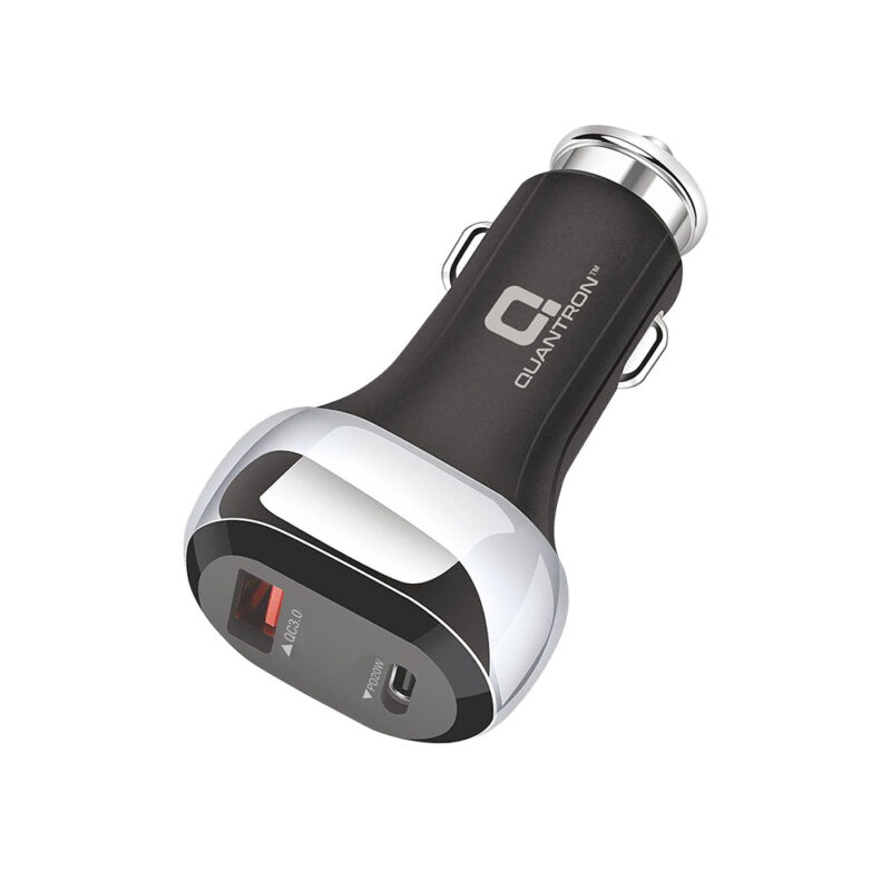 QUANTRON DUAL QC+PD CAR CHARGER