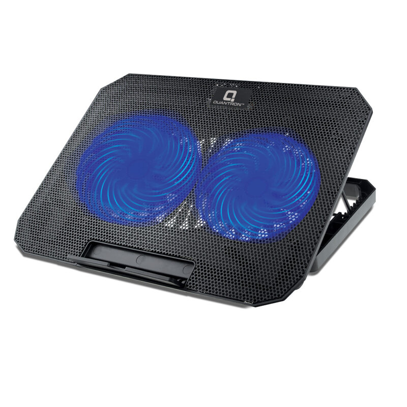 QUANTRON EXPERT COOLING PAD DUAL FAN