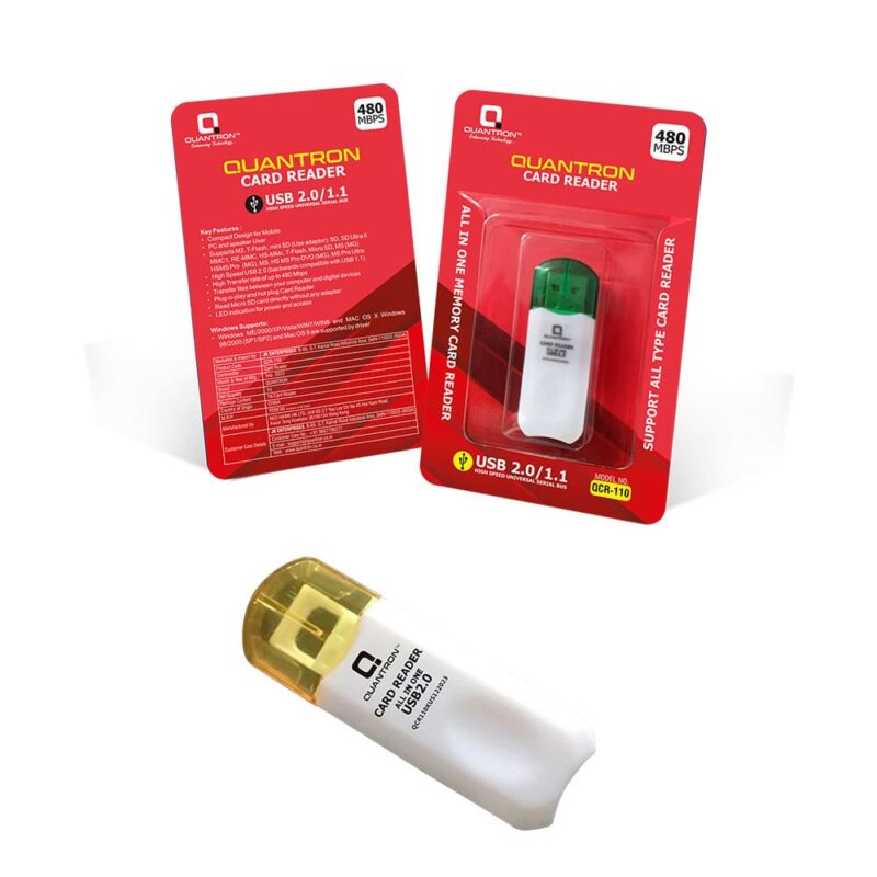QUANTRON CARD READER