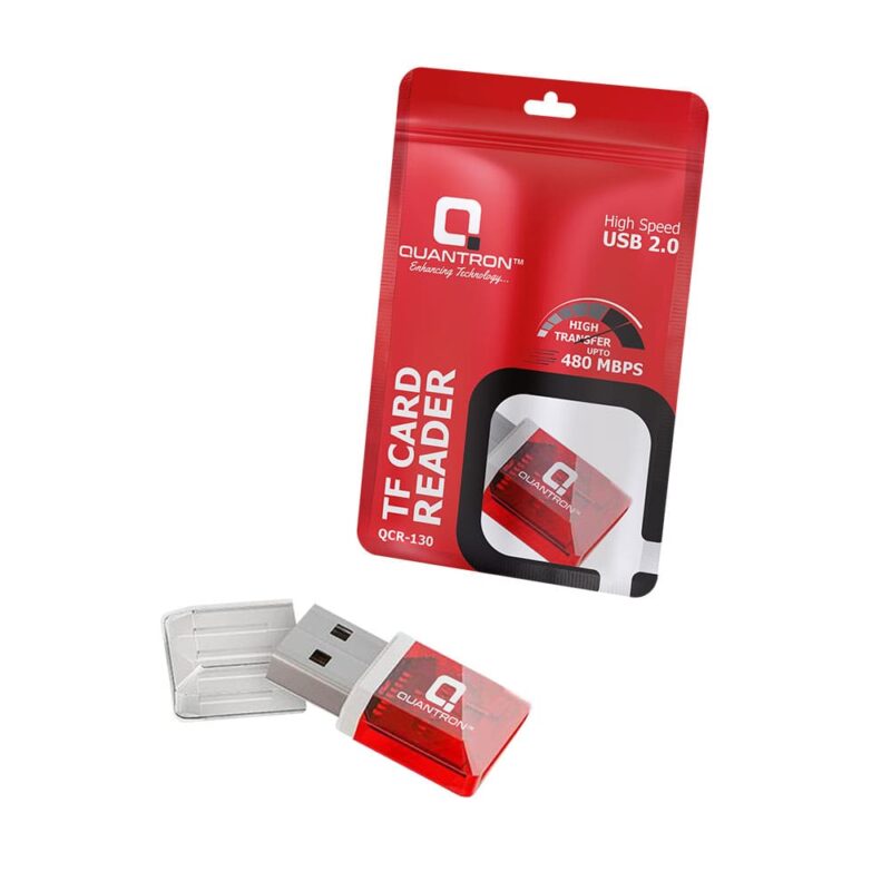 QUANTRON USB TF CARD READER