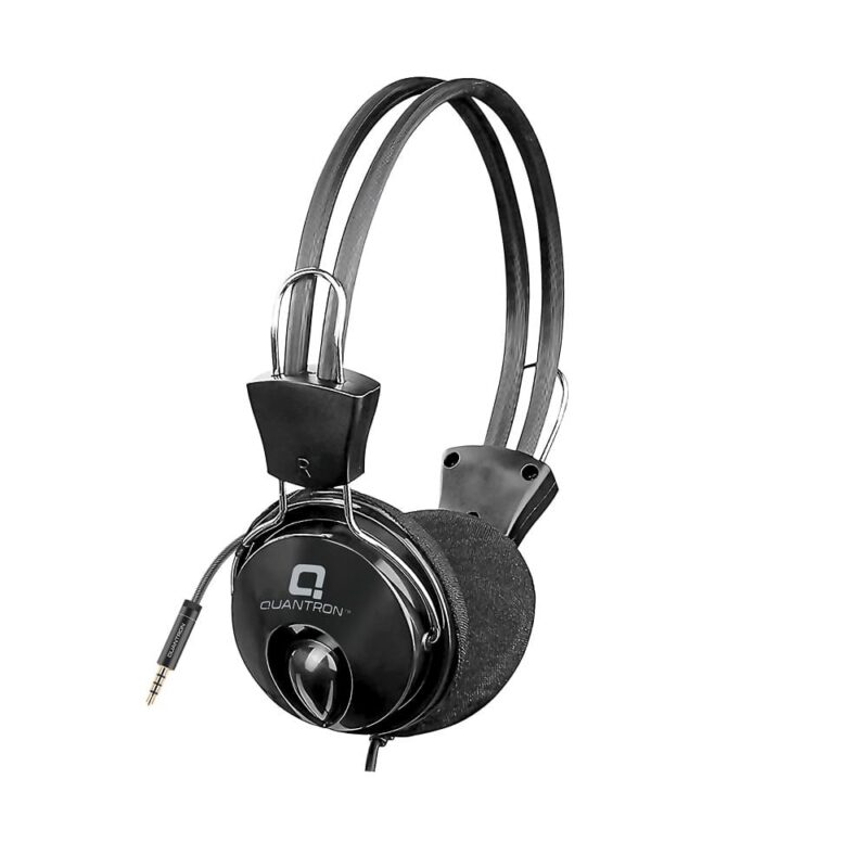 QUANTRON WIRED HEADPHONE FOR COMPUTER (SINGLE PIN)