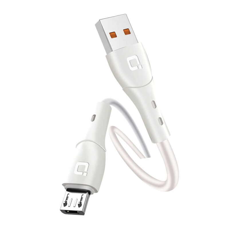 QUANTRON 2.4 AMP 1 MTR MICRO USB DATA CABLE