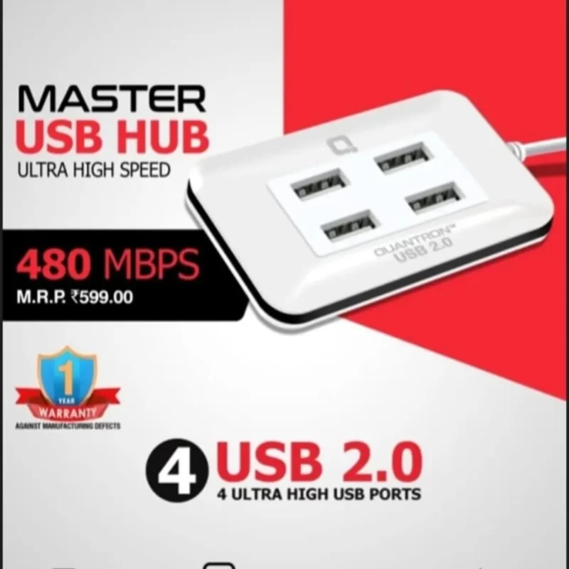 QUANTRON USB 4 Port Hub