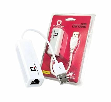 QUANTRON USB LAN CARD