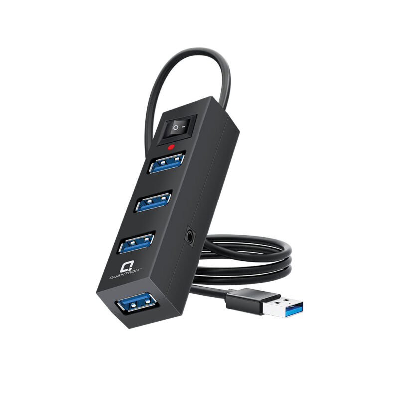 QUANTRON ULTRA HIGH SPEED USB HUB 480 MBPS