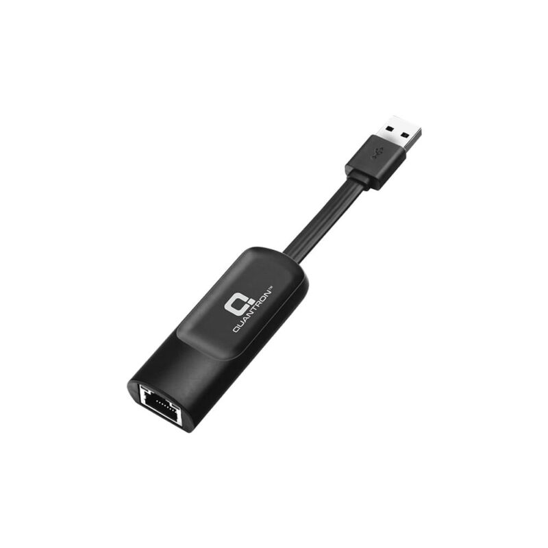 QUANTRON USB 3.0 TO GIGABIT ETHERNET CONNECTOR