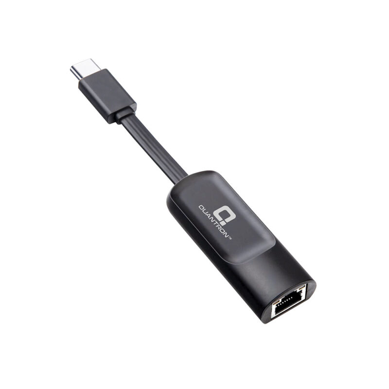 QUANTRON TYPE C 3.0 TO GIGABIT ENTERNET CONNECTOR