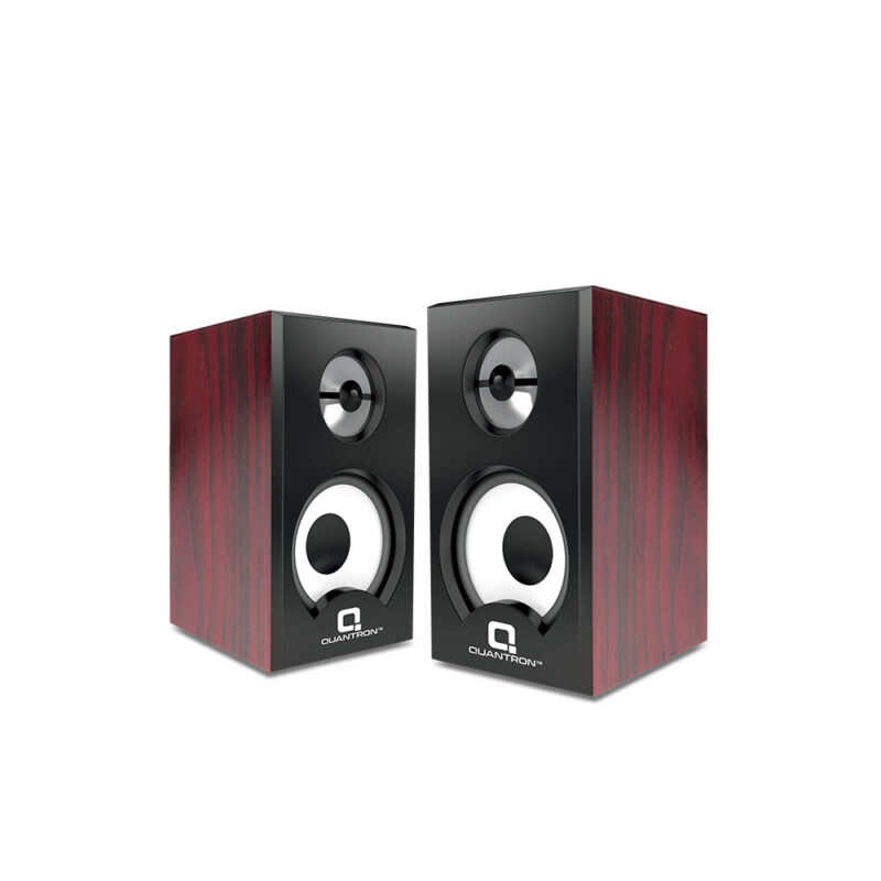 QUANTRON DOUBLE DHAMAL COMPUTER SPEAKER