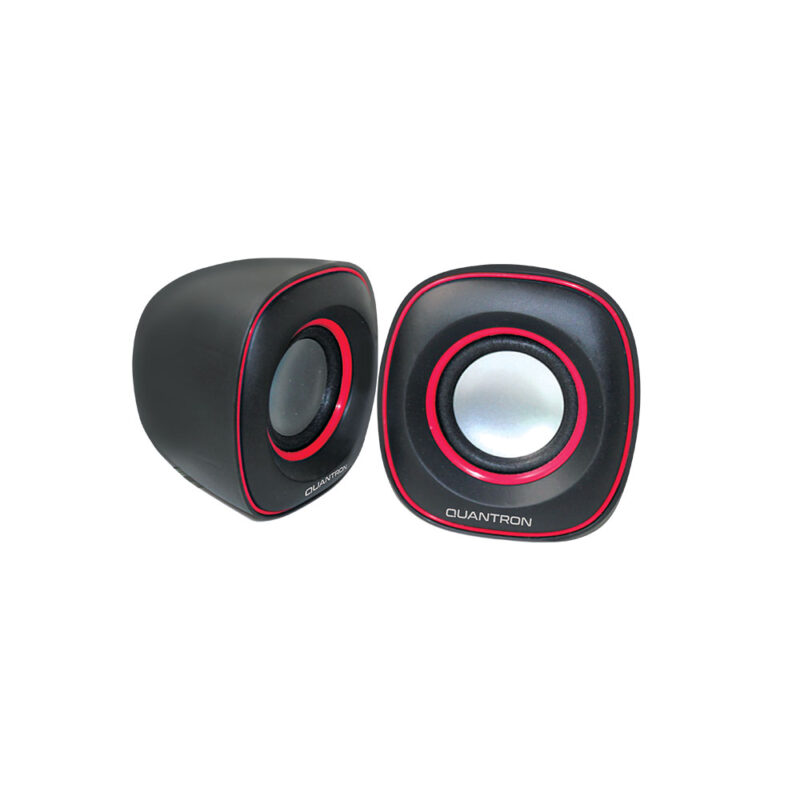 QUANTRON COMPUTER SPEAKER 3 WATT STEREO