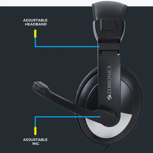 ZEBRONICS DUAL PIN HEADPHONE - Image 2