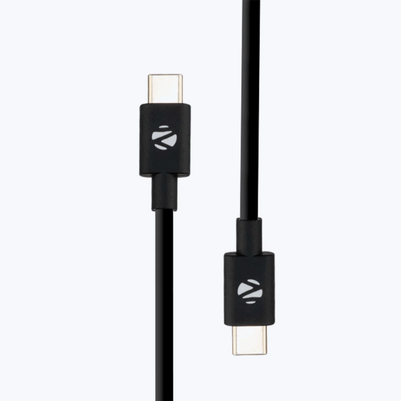 ZEBRONICS 60W C to C CABLE 1.2 MTR