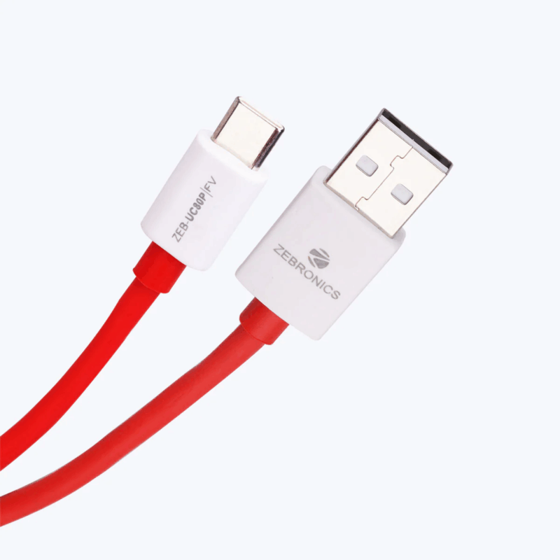 ZEBRONICS 80W TYPE C CABLE
