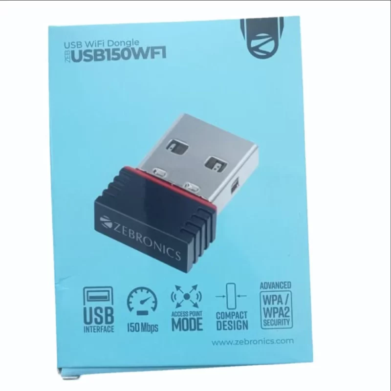 ZEBRONICS WIFI DONGLE