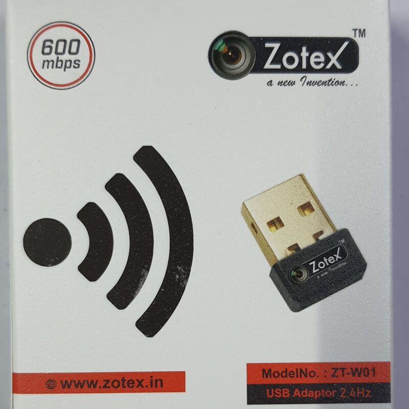 ZOTEX WIFI ADAPTER