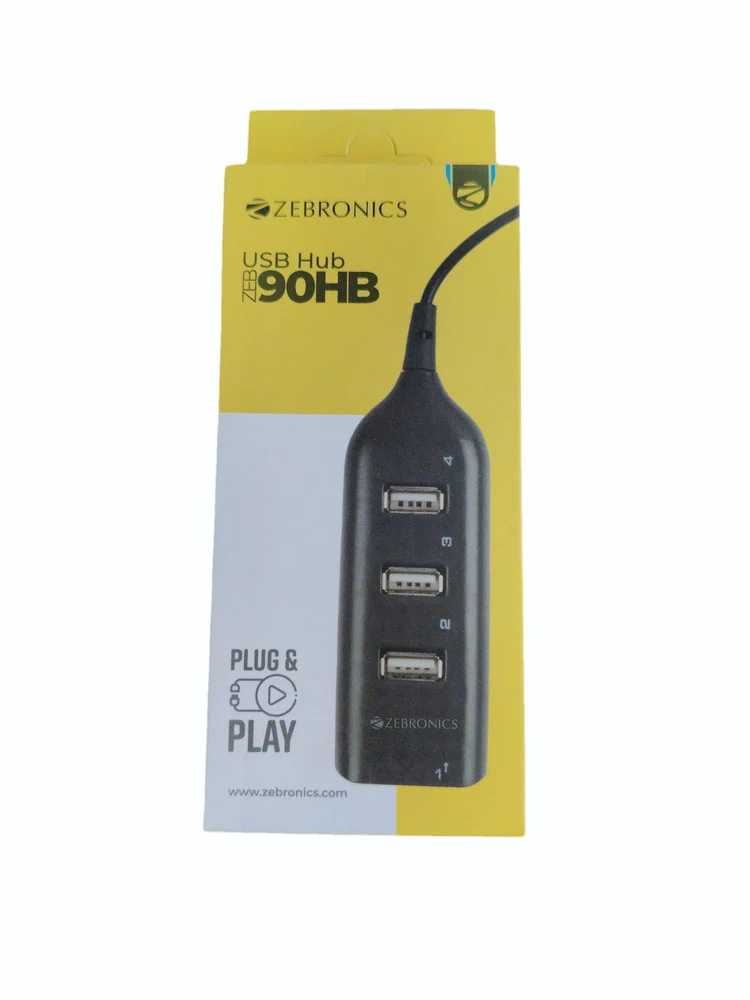 ZEBRONICS USB HUB
