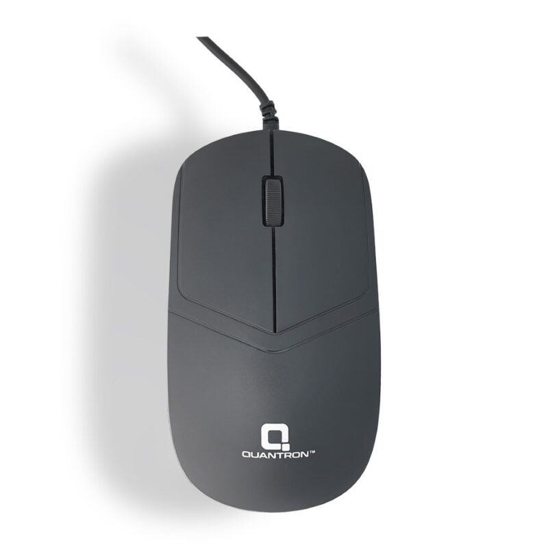 QUANTRON CLICKER WIRED MOUSE