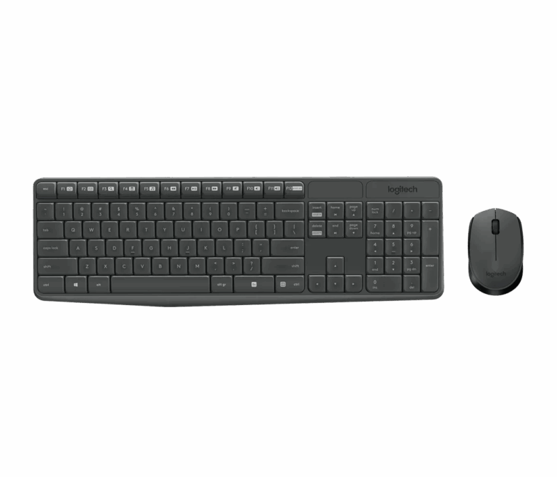 LOGITECH WIRELESS COMBO