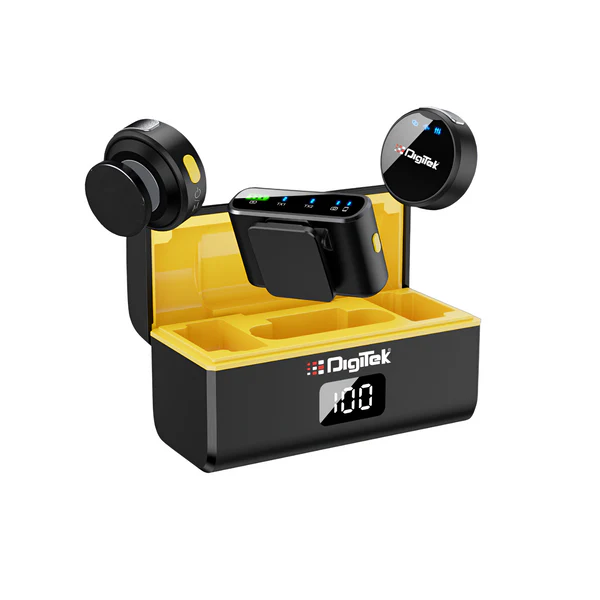 DIGITEK® (DWM-116) DUAL Wireless Microphone