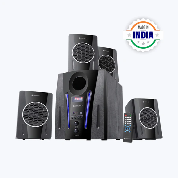 ZEBRONICS 2750 RUF 4.1 SPEAKER