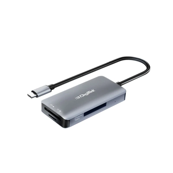 DIGITEK CARD READER 3.2 (10.0 GBPS SUPER SPEED)