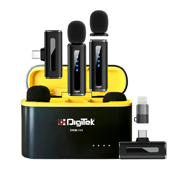Digitek® (DWM-114) DUAL WIRELESS MIC