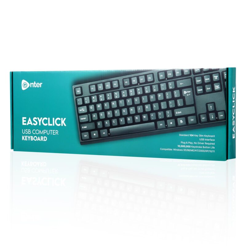 ENTER WIRED KEYBOARD