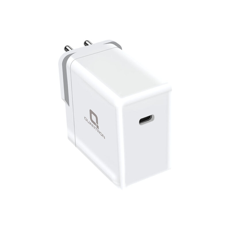 QUANTRON 65WATT PD CHARGER WITH C TO C CABLE