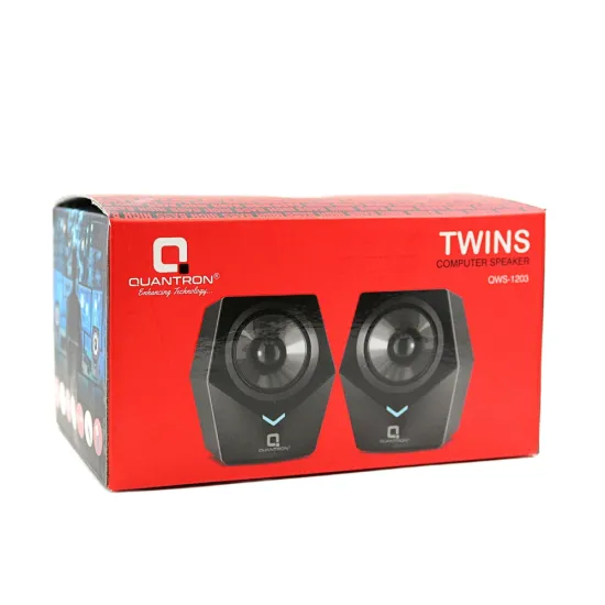 Quantron QWS-1203 AUX Mini Speaker - Image 2