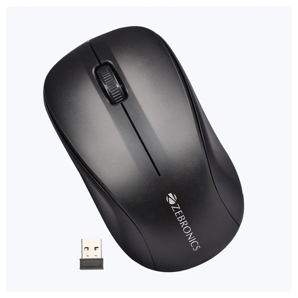 ZEBRONICS WIRELESS MOUSE PACE