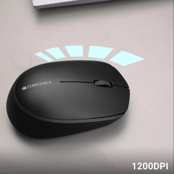 ZEBRONICS WIRELESS MOUSE ACTIVE