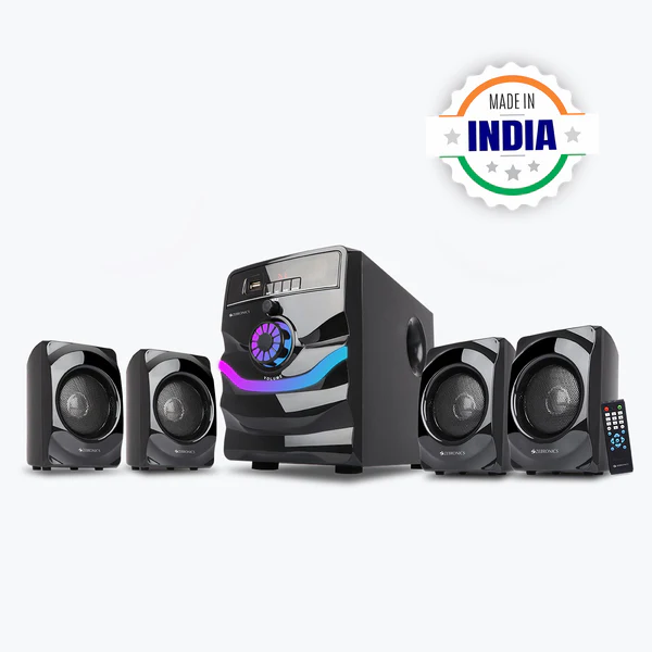 ZEBRONICS RAINBOW 4.1