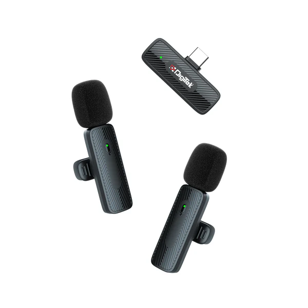 Digitek® (DWM-008 PRO) Wireless Microphone - Image 2