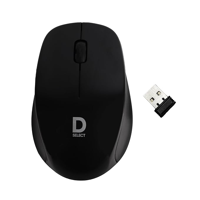 D SELECT Wireless Mouse
