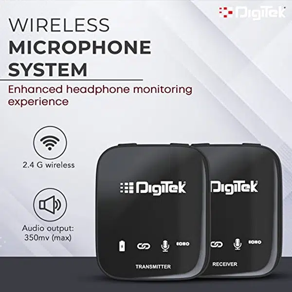 Digitek DWM-101 Pro Wireless Microphone - Image 2