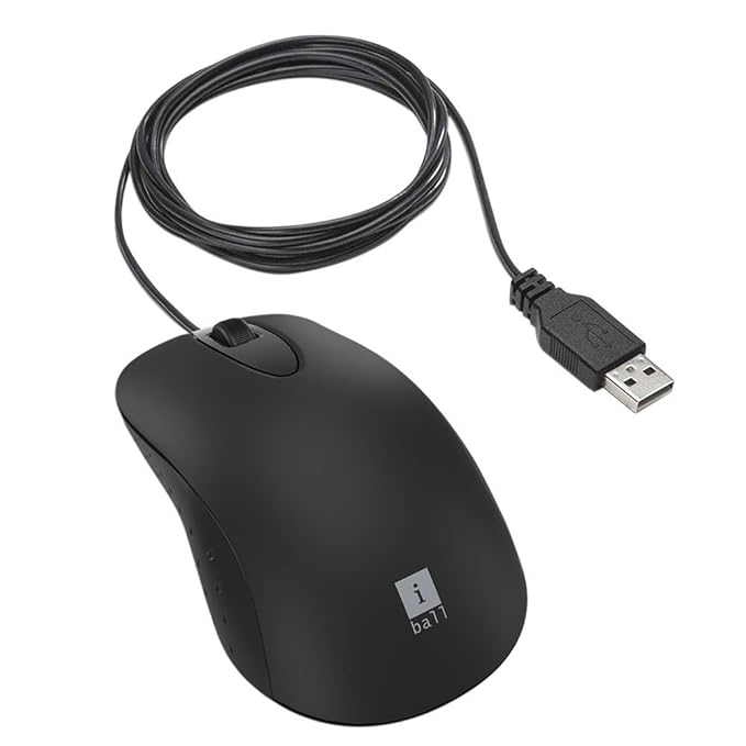 I BALL TURBO USB MOUSE